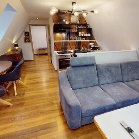 Apartman Atelier Vary V Nove Zrekonstruovanem Dome كارلوفي فاري المظهر الخارجي الصورة