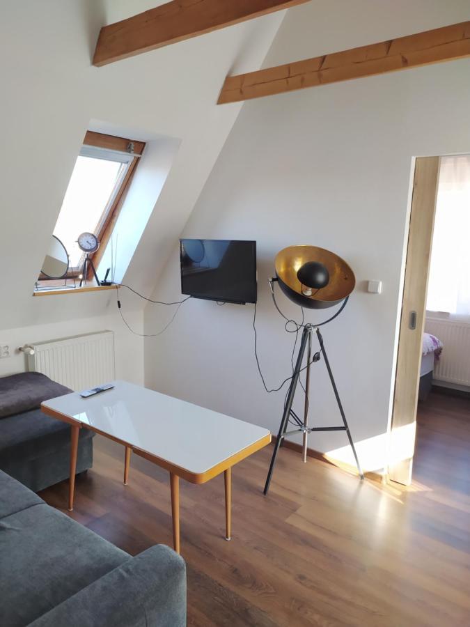 Apartman Atelier Vary V Nove Zrekonstruovanem Dome كارلوفي فاري المظهر الخارجي الصورة